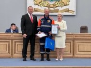 В Уфу прибыл глава Оренбурга Сергей Салмин