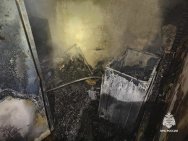 В Башкирии 12 человек спасли при пожаре в многоквартирном доме