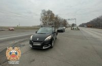 Девятилетний ребенок пострадал в столкновении двух иномарок в Уфе