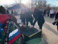 В Башкирии простились с 34-летним Николаем Щуревым, погибшим на СВО