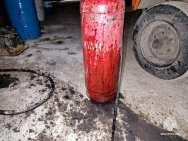В Уфе мужчина попал в реанимацию после использования газовой горелки