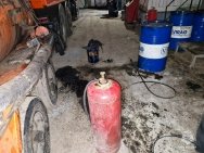 В Уфе мужчина попал в реанимацию после использования газовой горелки