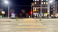 В Уфе установили первый в городе островок безопасности