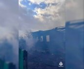 В Башкирии на пожаре погибла 10-летняя девочка