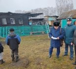 В Башкирии по факту гибели ребенка на пожаре прокуратура организовала проверку