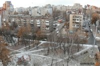 «Зима уже на пороге»: в Уфе выпал снег