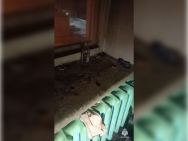 Ночью в Башкирии из-за пожара эвакуировали весь подъезд