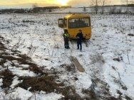 По факту ДТП с участием школьного автобуса в Башкирии прокуратура организовала проверку