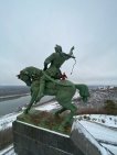 «Разваливается изнутри»: блогеры показали, в каком состоянии находится памятник Салавату Юлаеву в Уфе