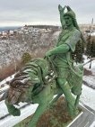 «Разваливается изнутри»: блогеры показали, в каком состоянии находится памятник Салавату Юлаеву в Уфе