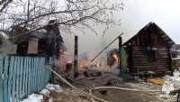 Пожар в Башкирии унес жизнь 64-летнего мужчины