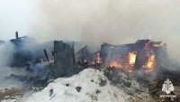 Пожар в Башкирии унес жизнь 64-летнего мужчины