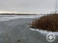 В Башкирии 64-летний рыбак из Пермского края провалился под лед и утонул