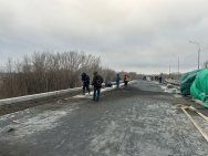 «Все идет по графику»: глава района Уфы показал, как проходит ремонт Шакшинского моста