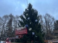 В Уфе планируют открыть 25 новогодних городков