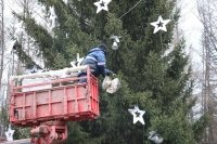 В Уфе планируют открыть 25 новогодних городков