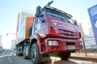 В Уфе представили уникальную российскую технику, которой нет аналогов на мировых рынках
