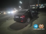 В Уфе таксист-нелегал устроил ДТП с пострадавшими