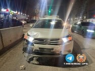 В Уфе таксист-нелегал устроил ДТП с пострадавшими