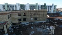 Ратмир Мавлиев рассказал, как продвигается строительство нового детсада в ЖК «Сосны» в Уфе