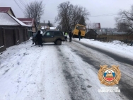 Школьный автобус попал в ДТП в Башкирии
