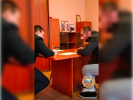 В Башкирии водитель «семерки» катал несовершеннолетних, зацепив за бампер