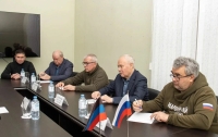 Константин Толкачев провел встречу с главами парламентов ДНР и ЛНР