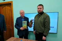 Константин Толкачев провел встречу с главами парламентов ДНР и ЛНР
