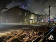 В Башкирии в страшном пожаре погибли 4-летний мальчик и пенсионерка