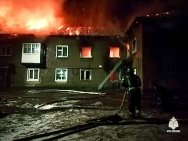 В Башкирии в страшном пожаре погибли 4-летний мальчик и пенсионерка
