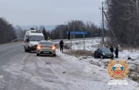 Женщина и трое детей пострадали в ДТП в Башкирии