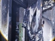 В Башкирии 4 человек спасли из горящего дома