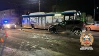 В Уфе пьяный водитель устроил смертельное ДТП, пытаясь объехать место аварии