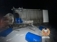 В Башкирии в ДТП с участием грузовика скончался 30-летний водитель автомобиля