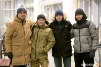 «Цель одна – вернуться с победой»: из Уфы в зону СВО после отпуска отправились военнослужащие