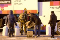 «Цель одна – вернуться с победой»: из Уфы в зону СВО после отпуска отправились военнослужащие