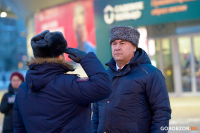 «Цель одна – вернуться с победой»: из Уфы в зону СВО после отпуска отправились военнослужащие