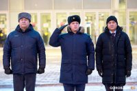 «Цель одна – вернуться с победой»: из Уфы в зону СВО после отпуска отправились военнослужащие