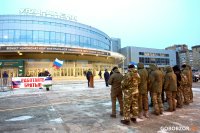 «Цель одна – вернуться с победой»: из Уфы в зону СВО после отпуска отправились военнослужащие