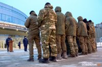 «Цель одна – вернуться с победой»: из Уфы в зону СВО после отпуска отправились военнослужащие