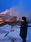 Прокуратура проводит проверку пожара в исправительной колонии в Башкирии