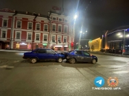 В центре Уфы 23-летний пьяный водитель устроил ДТП
