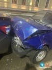 В центре Уфы 23-летний пьяный водитель устроил ДТП