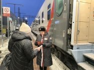 Из Уфы в Москву впервые отправился скорый пассажирский поезд