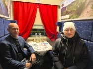 Из Уфы в Москву впервые отправился скорый пассажирский поезд
