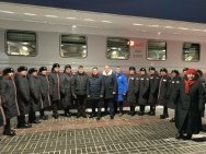 Из Уфы в Москву впервые отправился скорый пассажирский поезд
