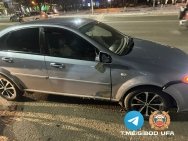 В Уфе в массовой аварии пострадала 16-летняя пассажирка мотоцикла