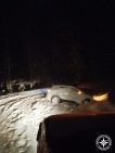 Два автомобиля застряли на трассах Башкирии за сутки