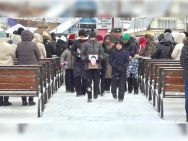 В Башкирии похоронили военнослужащего, погибшего в зоне СВО год назад