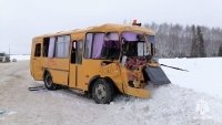 Прокуратура организовала проверку по факту ДТП с участием школьного автобуса в Башкирии